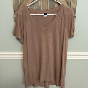 Old Navy Small Tan Tunic